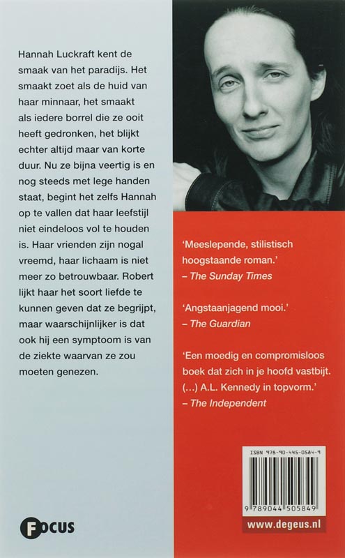 De Smaak Van Het Paradijs achterkant