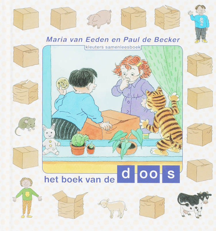 Het boek van Doos / Kleuters samenleesboek