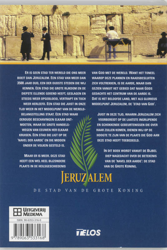 Jeruzalem achterkant