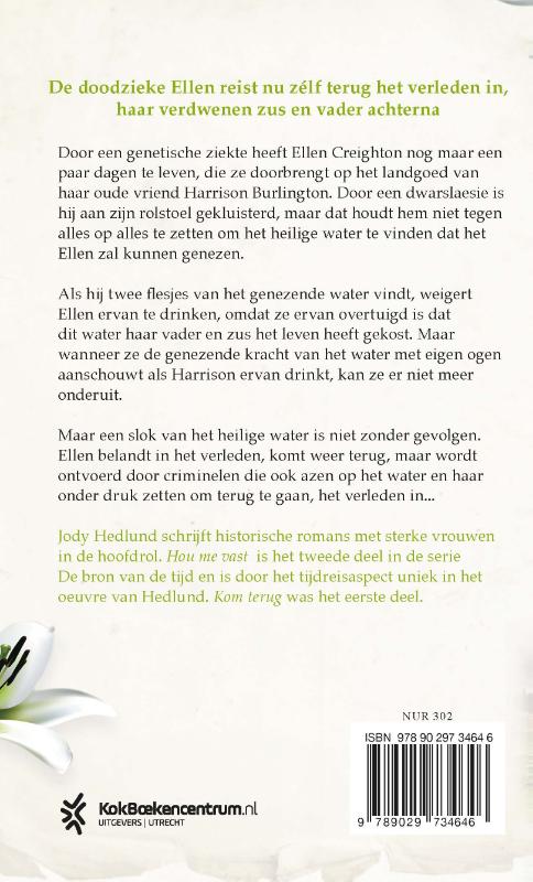 Hou me vast / De bron van de tijd / 2 achterkant