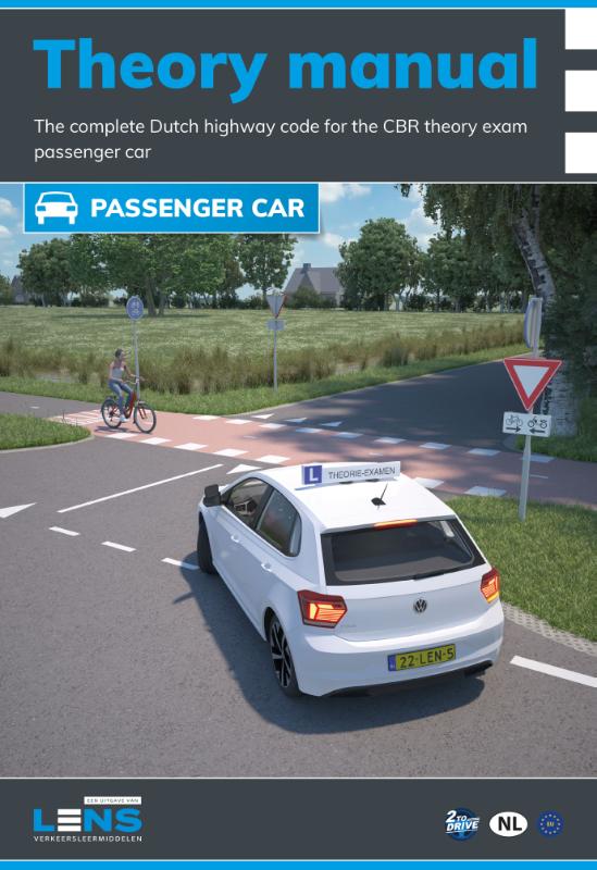 Theory manual passenger car / Lens verkeersleermiddelen