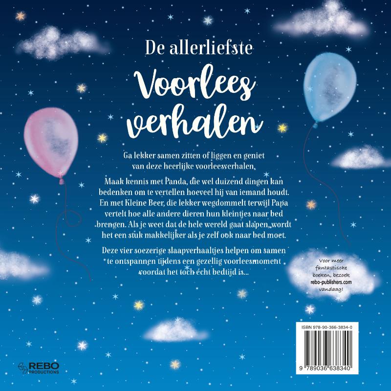 De allerliefste Voorleesverhalen achterkant
