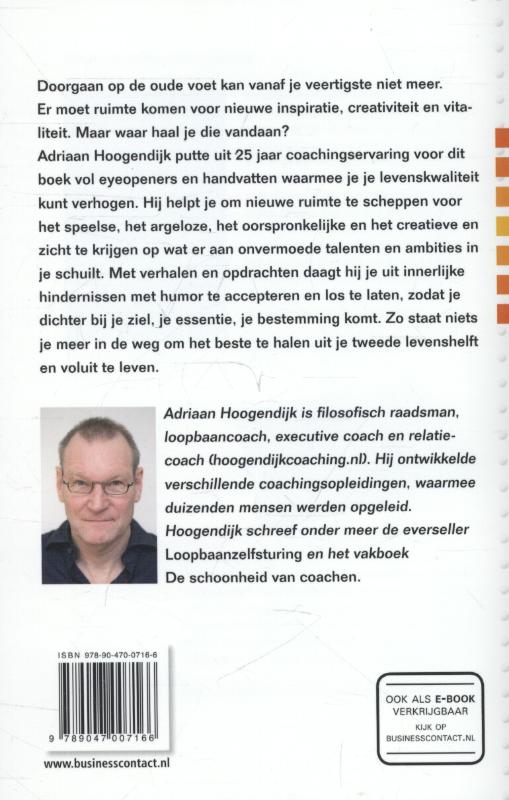 De tweede levenshelft achterkant