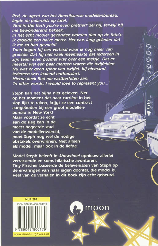 Showtime! achterkant