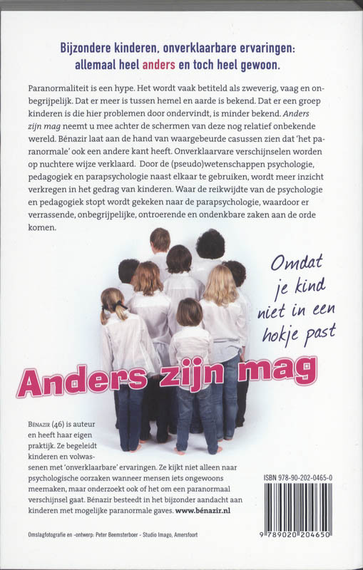 Anders zijn mag achterkant