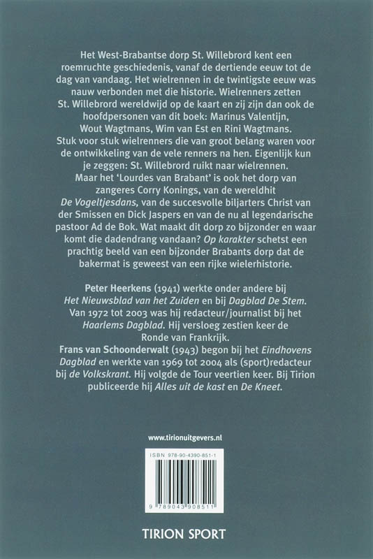 Op Karakter achterkant