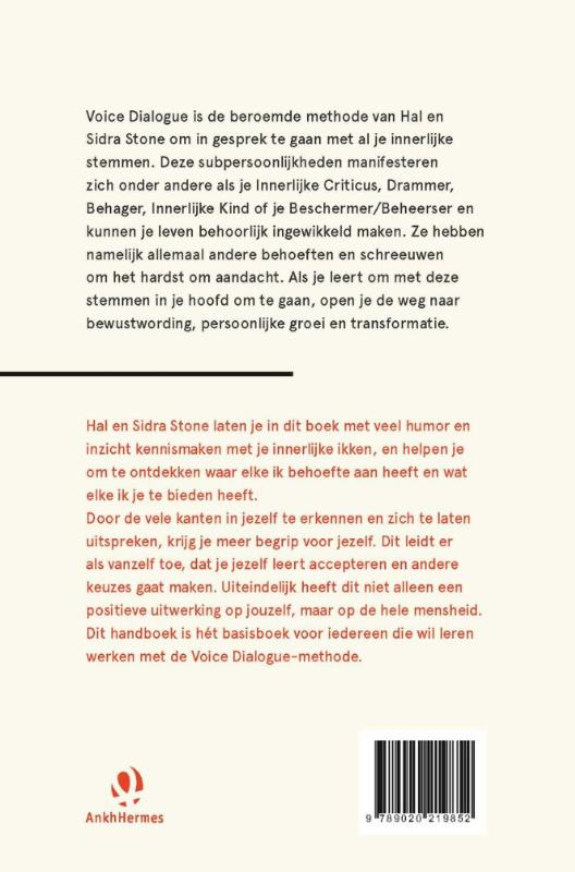 Thuiskomen in jezelf achterkant