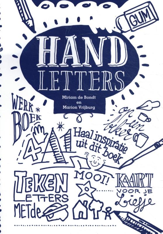 Handletters, werk- en inspiratieboek