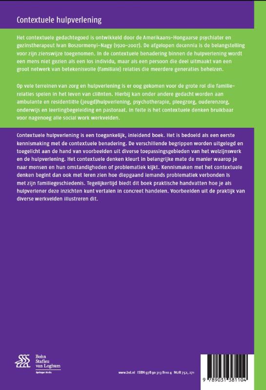 Contextuele hulpverlening achterkant