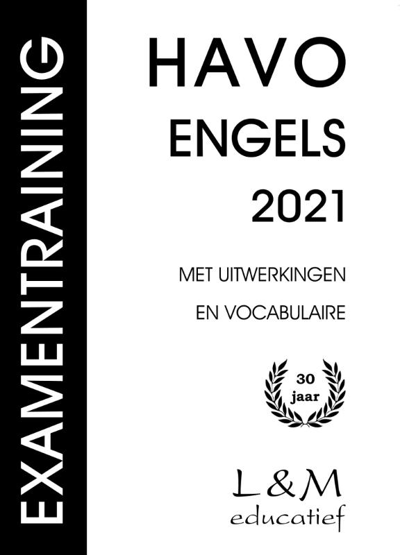 Examentraining Havo Engels 2021