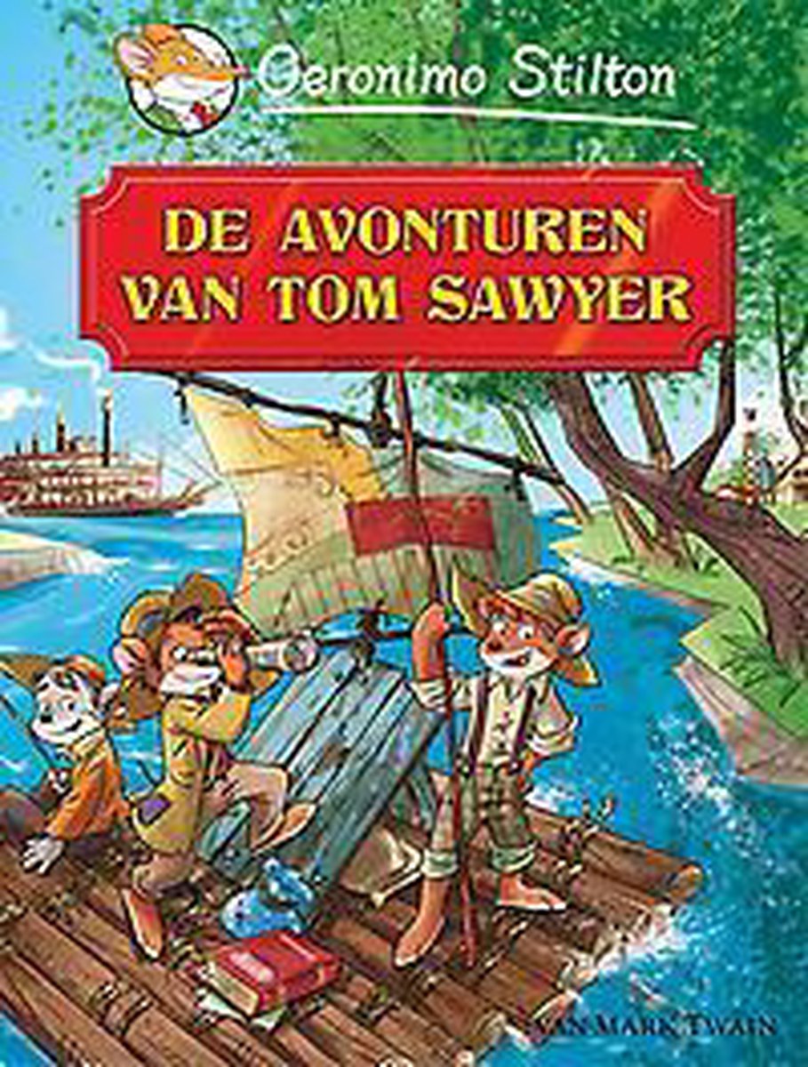 De Avonturen Van Tom Sawyer