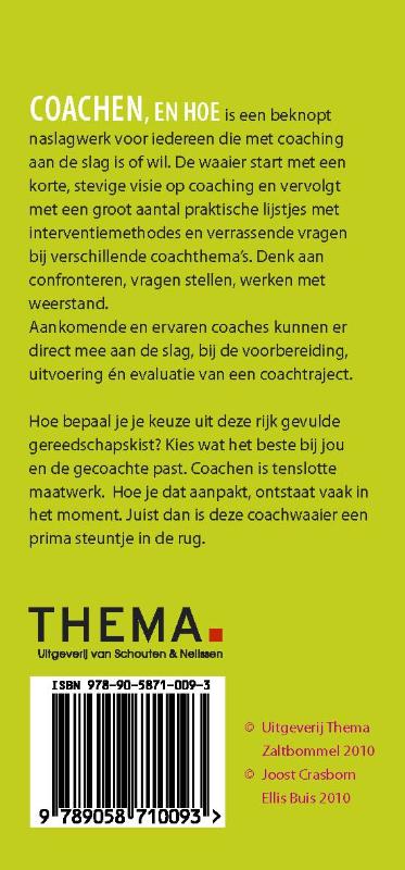 Coachen, en hoe! achterkant