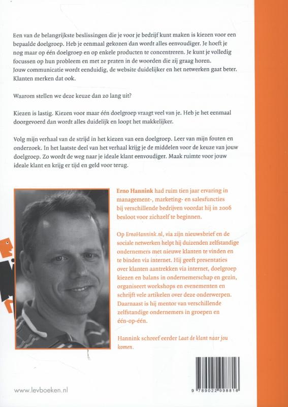 Kies je doelgroep achterkant