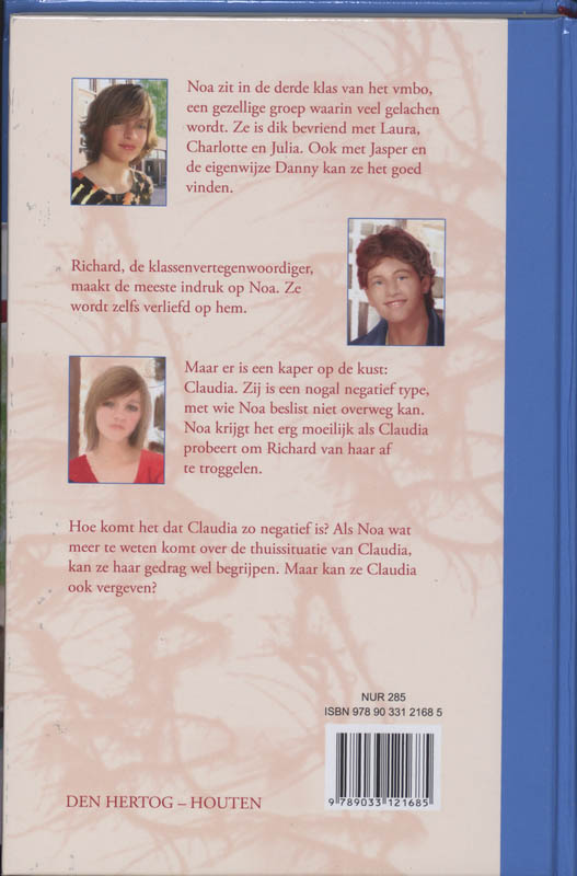 Noa's tweestrijd achterkant