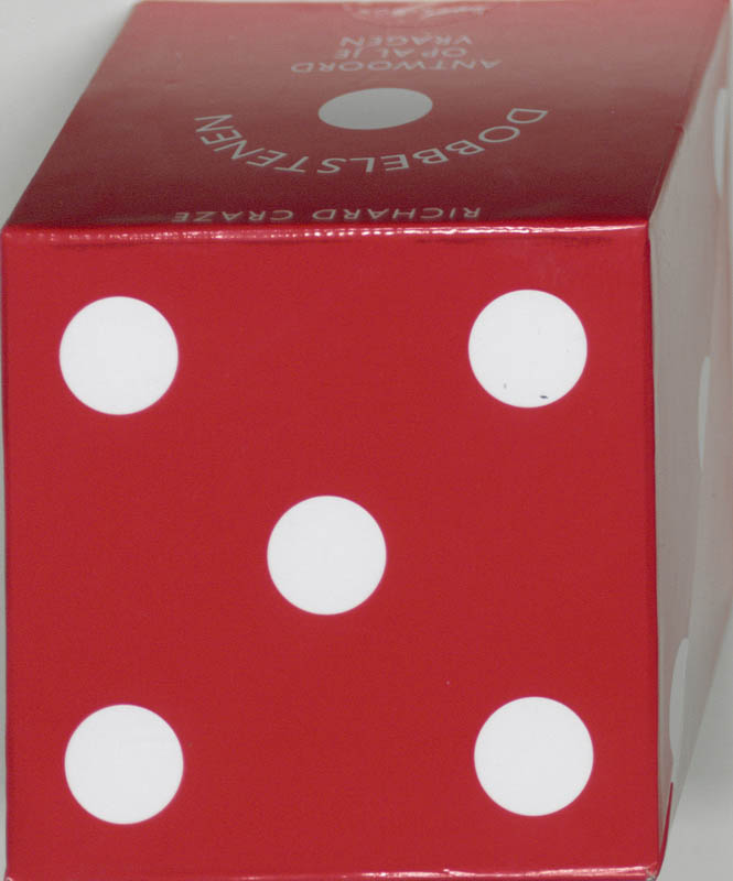 Dobbelstenen boek-box