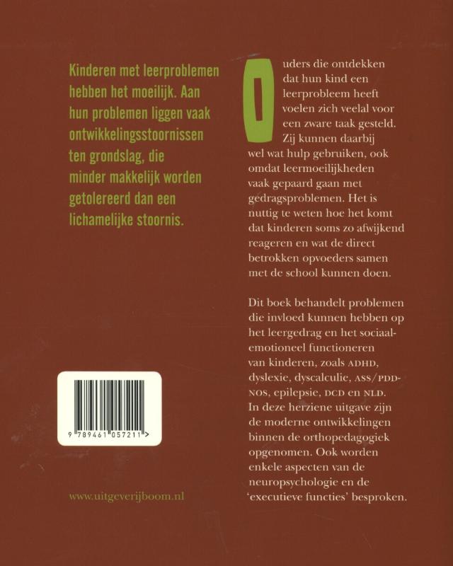 Kinderen met leerproblemen achterkant