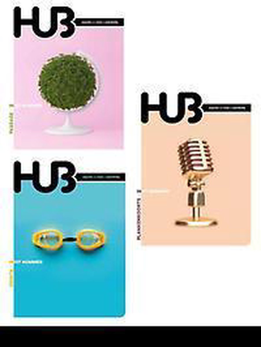 HUB - SET VAN 3 MODULES B