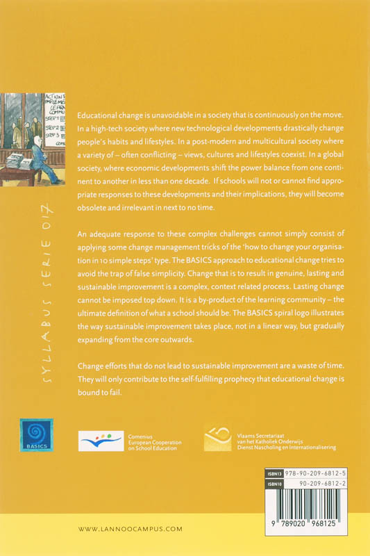 Spirals of change / Syllabus-serie / 17 achterkant