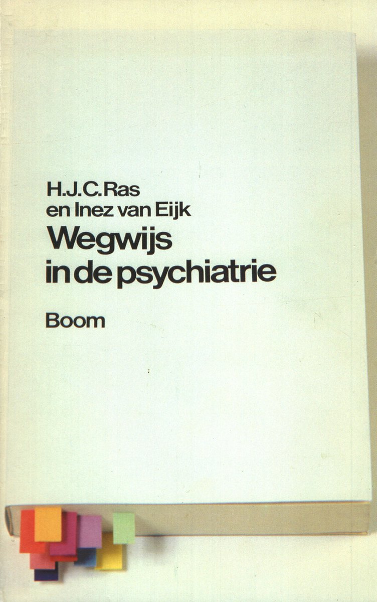 (zie 9053521690)wegwijs in de psychiatri