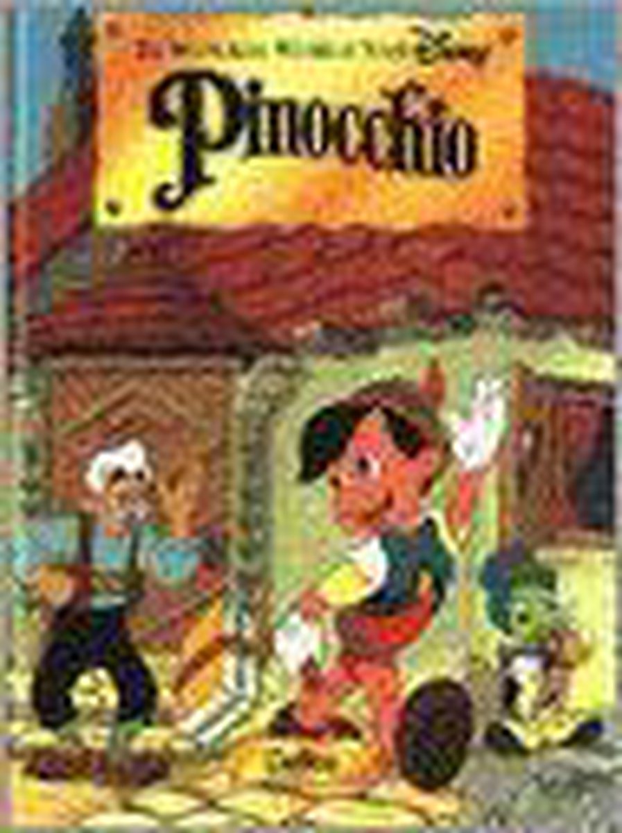 Pinocchio / De wondere wereld van Disney
