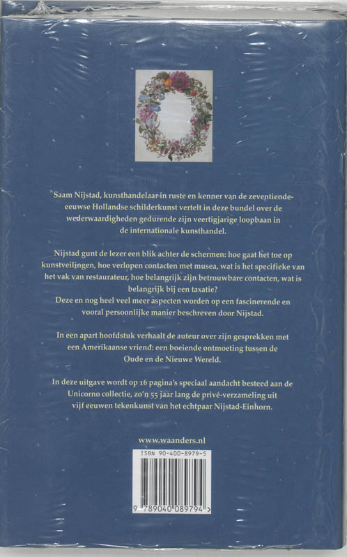 Van antiquair tot kunsthandelaar achterkant