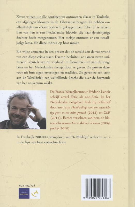 De wereldziel achterkant