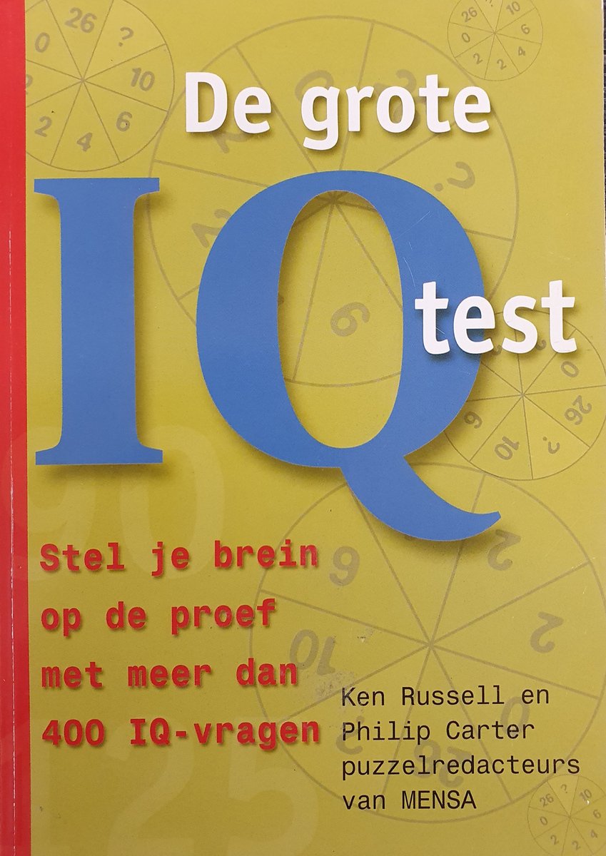 De grote I.Q. test.
