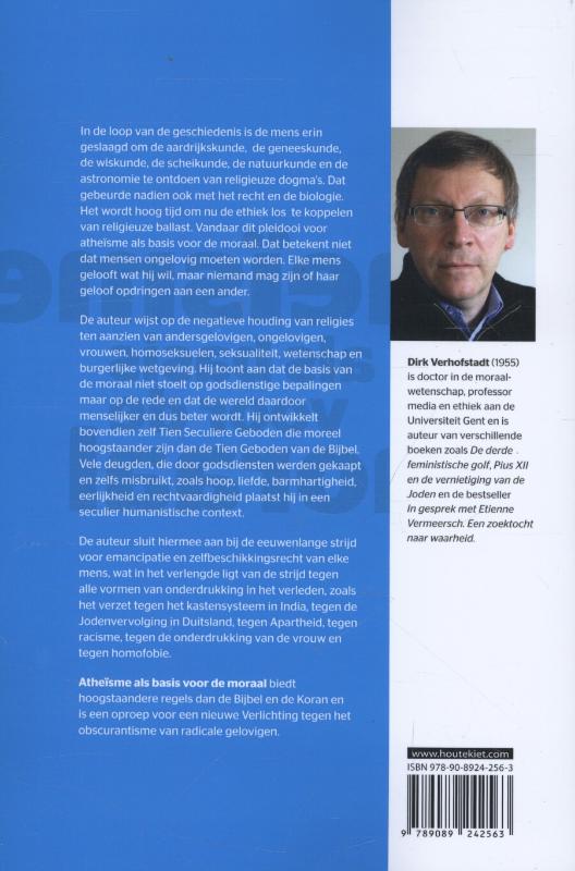 Atheisme als basis voor de moraal achterkant