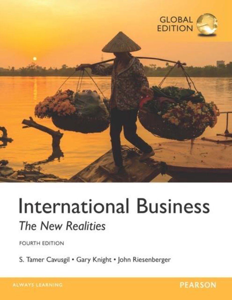 International Business: The New Realities
