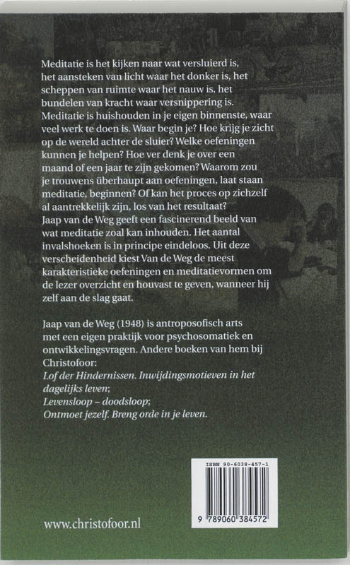 Achter de sluier achterkant