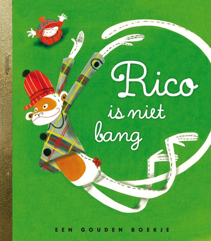 Gouden Boekjes - Rico is niet bang
