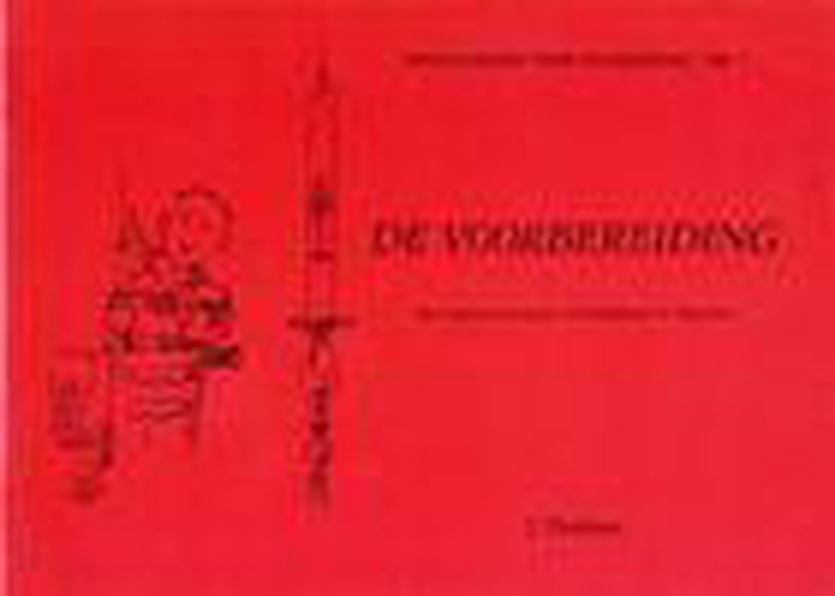 Voorbereiding / Werkboekjes voor de eredienst / T 7