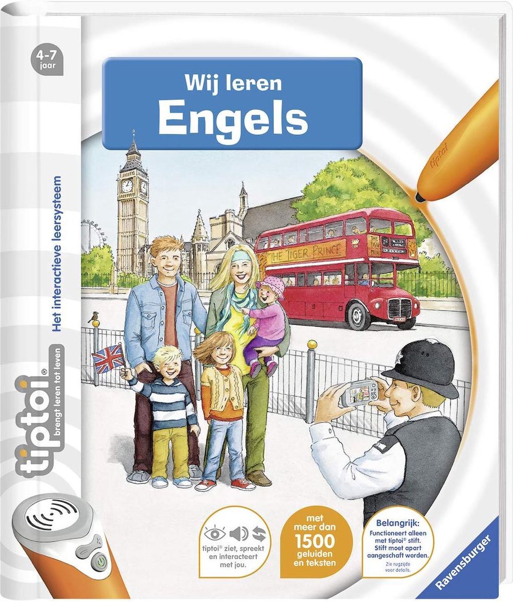 tiptoi® boek Wij leren Engels - Ravensburger - Leersysteem