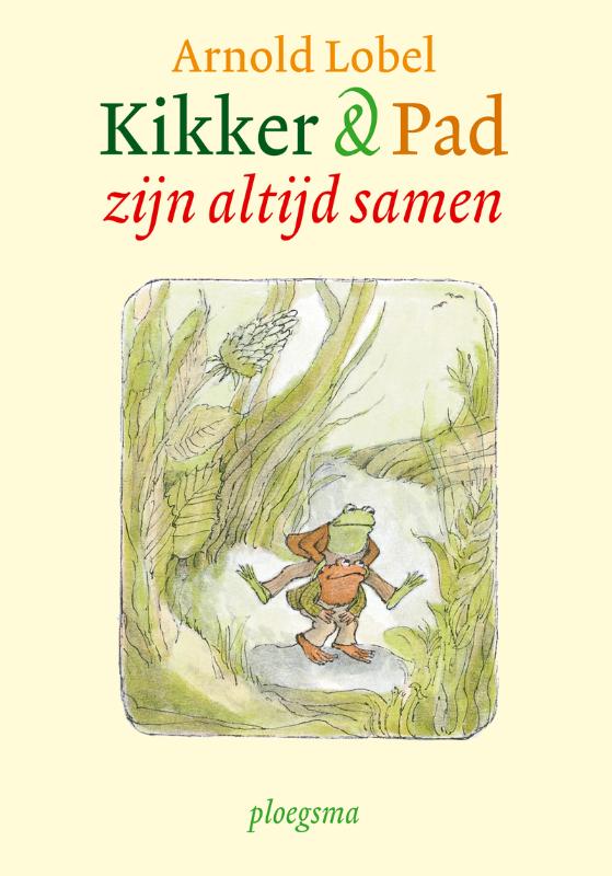 Kikker En Pad Zijn Altijd Samen