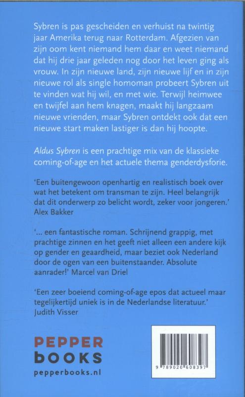 Aldus Sybren achterkant