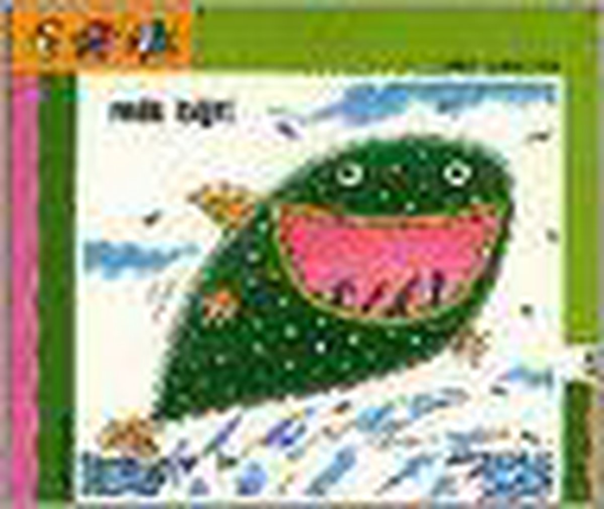 Maan Roos Vis Serie 4 Mik Bijt