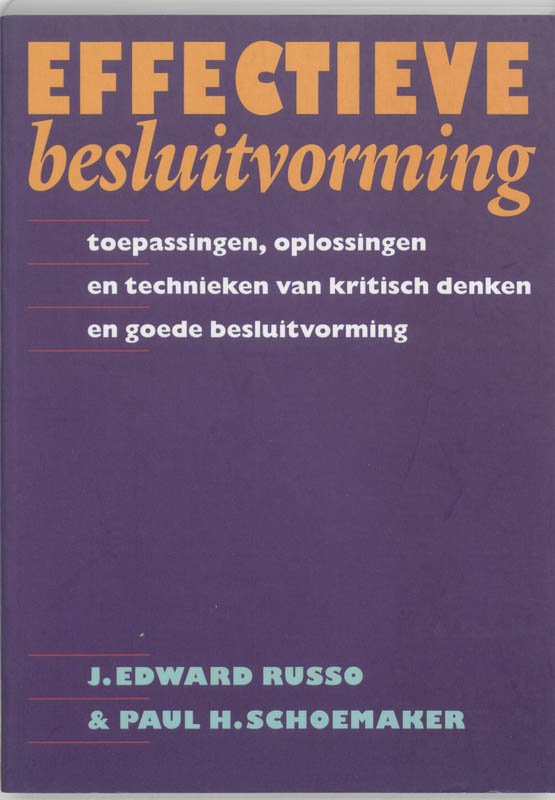 Effectieve Besluitvorming