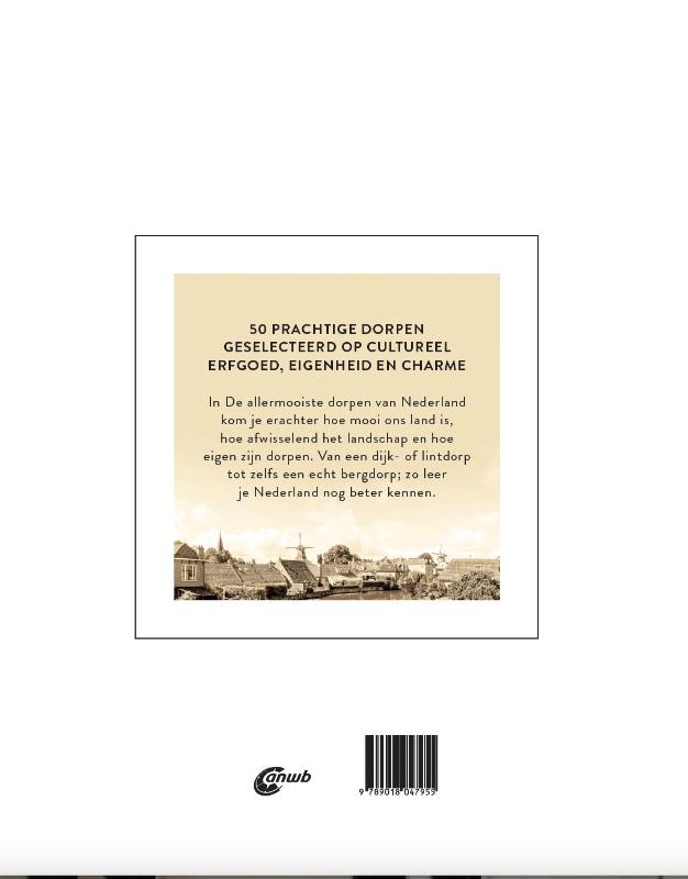 De allermooiste dorpen van Nederland, luxe editie achterkant