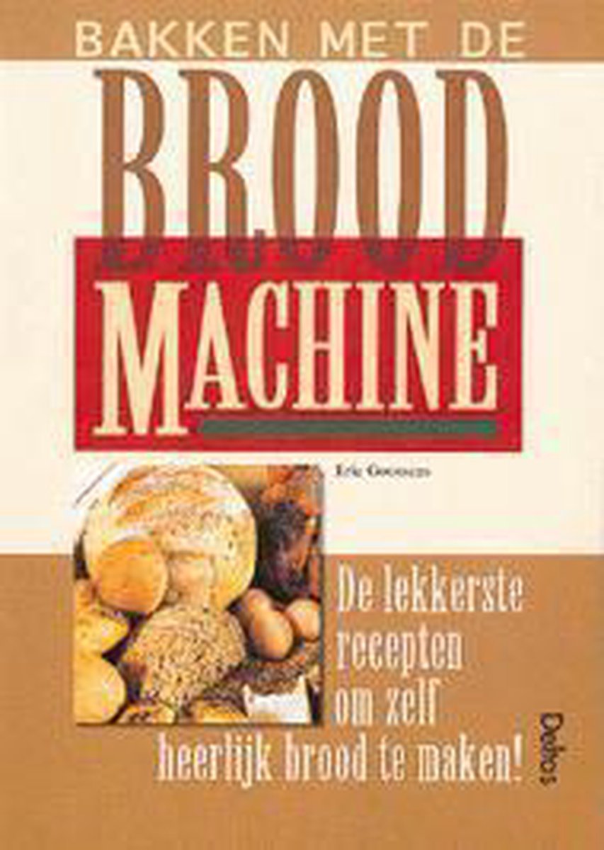 Bakken met de broodmachine