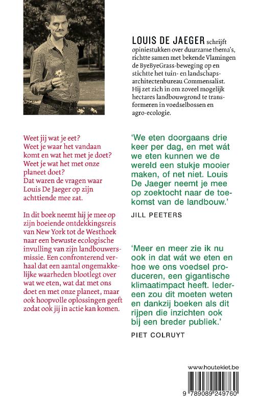 We eten ons dood achterkant