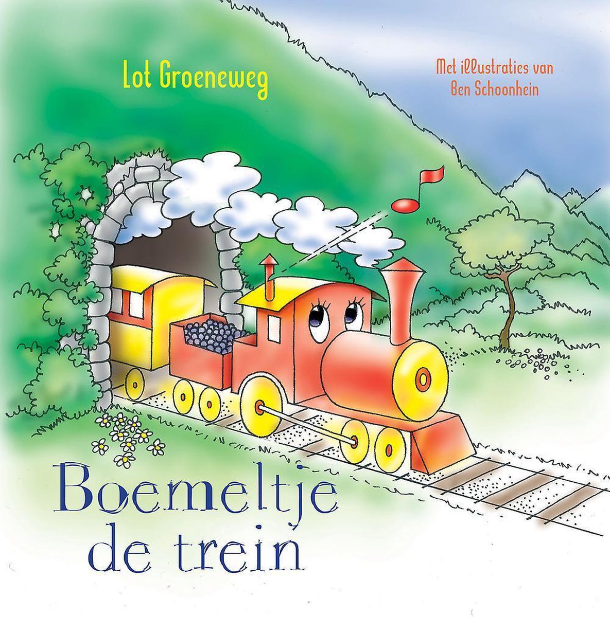 Boemeltje de trein