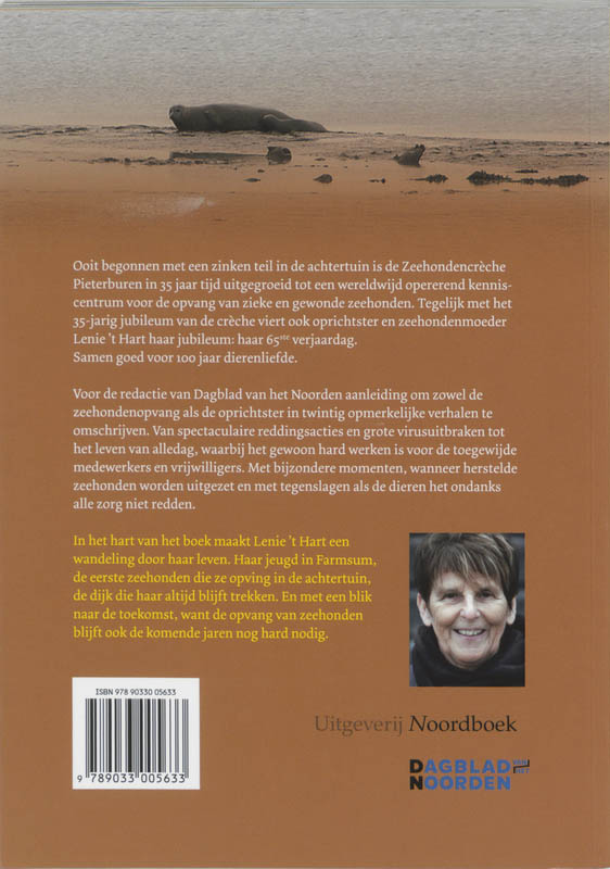 't Hart voor de zeehond achterkant