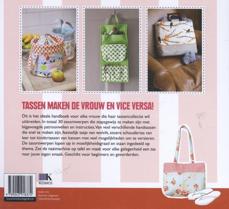 De fantastische tas achterkant