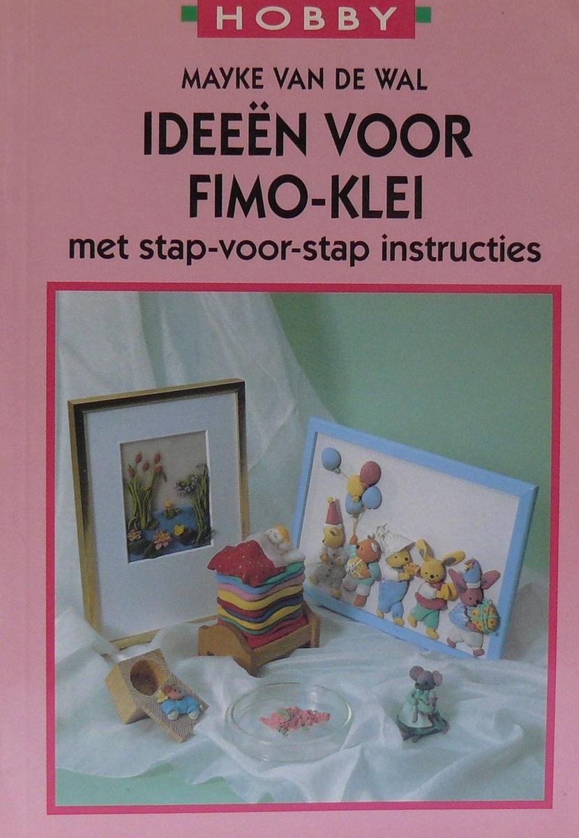 Ideeen voor Fimo-klei / LRV Hobby