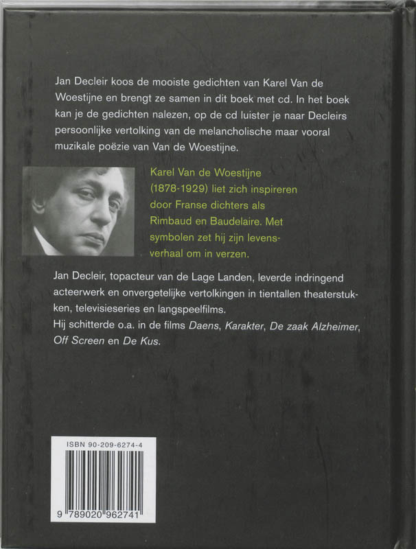 Beducht Om Zoveel Schoons + Cd achterkant