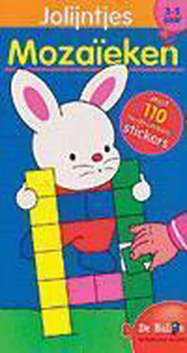 Jolijntje mozaïeken (3-5 jaar) blauw