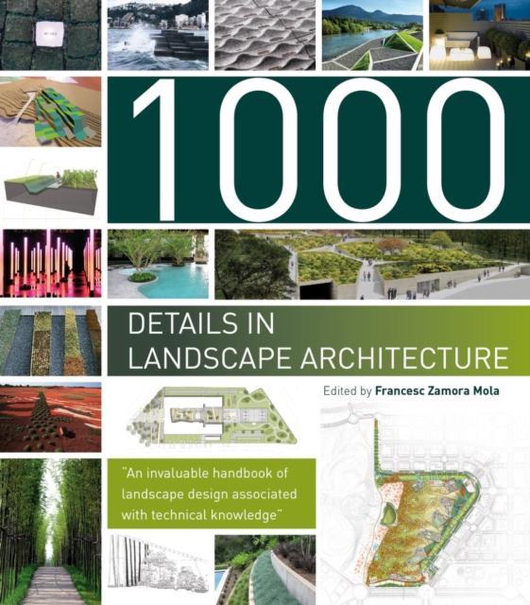 1000 Details in Landscape Architecture