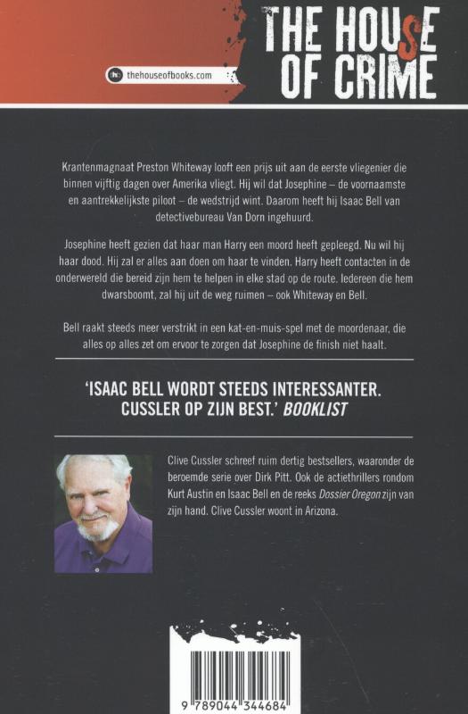 De race / Isaac Bell-avonturen achterkant