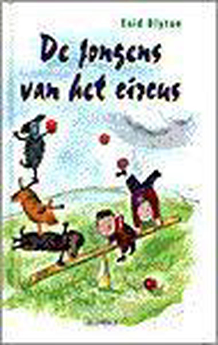 Jongens van het circus