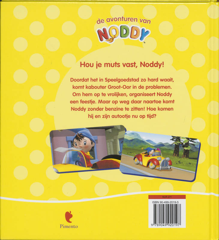 Noddy Hou Je Muts Vast achterkant